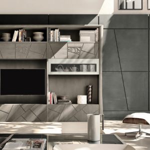 Modo10 Parete collezione Decor comp. 226