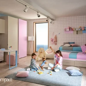 Moretti Compact Cameretta composizione KC321